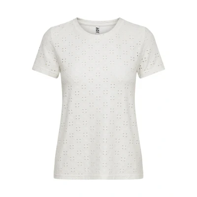 Abbildung von JDY Jdycathinka S/S TOP JRS NOOS Bluse, Damen, Größe: XL, Cloud dancer