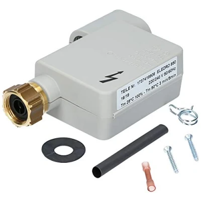 Abbildung von Kenekos Reparaturset für Aquastop Schlauch kompatibel mit 60er Spülmaschinen von Bosch/Siemens 00091058/091058 Constructa, Neff, AEG, Quelle. Magnetventil Type ASII BITRON