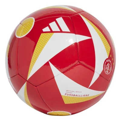Abbildung von adidas Performance AJAX Amsterdam CLUB HOME Unisex Vereinsmannschaften, Größe: 38, Bold red/pyrite/white