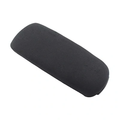 Abbildung von Carrfan 8E0864245E Schwarzer Stoff Mittelkonsole Abdeckung Deckel Kompatibel mit Audi A4 B6 B7 2001 2008 4 türig