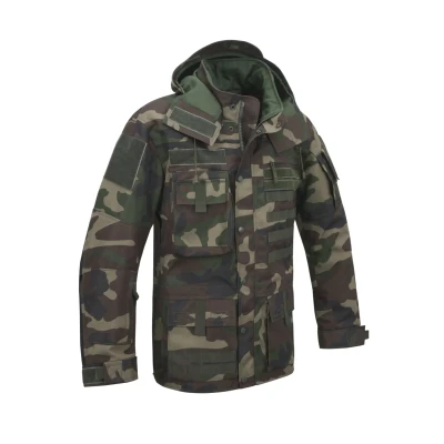Abbildung von Brandit Performance Winterjacke, Herren, Größe: Medium, Woodland