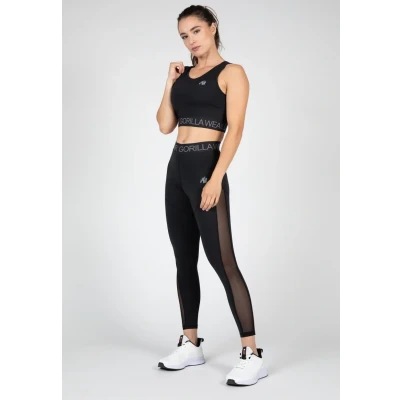 Abbildung von Gorilla Wear Osseo Leggings Strümpfe, Damen, Größe: Small, Black