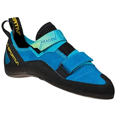 Abbildung von La Sportiva Aragon Herren Kletterschuhe (Blau 46 EU)