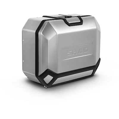 Abbildung von Shad 4P Seitenkoffer Terra Aluminium TR36 silber rechts