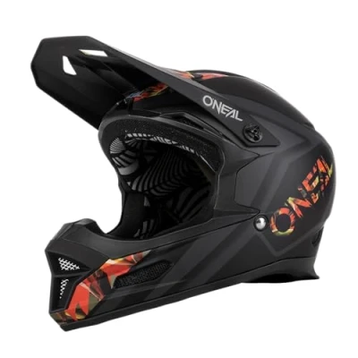 Abbildung von O&#039;NEAL Mountainbike Helm MTB Downhill Robustes ABS, Ventilationsöffnungen für Luftstrom &amp; Kühlung, ABS Außenschale Fury Helmet Mahalo Erwachsene Multi Größe S
