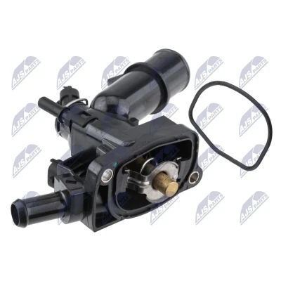 Abbildung von NTY CTM FT 012 Kühlwasserthermostat mit Sensor FIAT: Punto III Schrägheck, 500L, ALFA ROMEO: MiTo