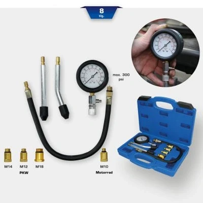 Abbildung von Kompressionsdruckprüfset KS TOOLS BT581100
