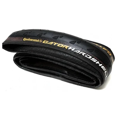Abbildung von Continental Gator Hardshell Duraskin Road Bike / Cycle Tyre 700 x 25c Black Folding