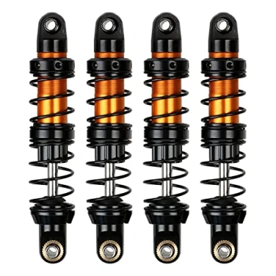 Abbildung von INJORA RC Stoßdämpfer 4pcs Shock Absorber Dämpfer Set für 1/10 Crawler Car Axial SCX10 90046 AXI03007 TRX4 TRX6 (70mm)
