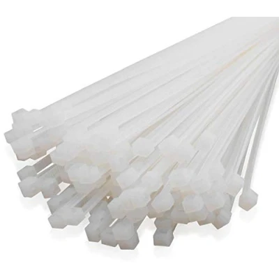 Abbildung von Kabelbinder 430mm Beige Weiß Natur 100Stck. Premiumqualität von PC24 Shop &amp; Service