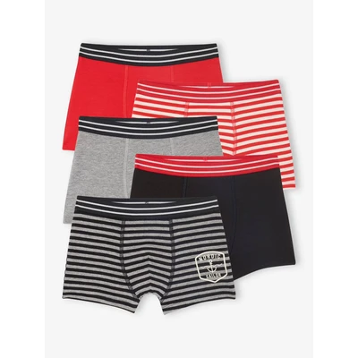 Abbildung von Bio Kollektion: 5er Pack Jungen Boxershorts SAILOR
