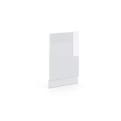 Abbildung von Vicco Frontblende Fame Line, Weiß Hochglanz/Weiß, 45 cm ohne Arbeitsplatte