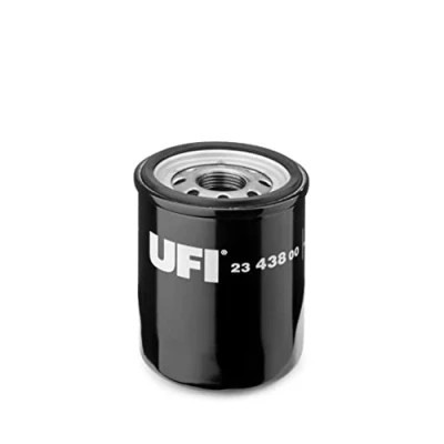 Abbildung von UFI 23.438.00 Ölfilter M 20 X 1,5 mit einem Rücklaufsperrventil Anschraubfilter FIAT: 500 Schrägheck, Panda II Punto Schrägheck