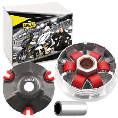 Abbildung von Area1 Tuning Variomatik kompatibel mit 50ccm 2Takt TPH Zip NRG mc2 mc3 Power Liberty Free SR 50 R Racing Sport Street Sportcity MY Motard Runner Stalker ET2 S Primavera