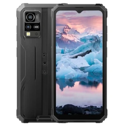 Abbildung von IP68 Outdoor Handy Blackview BV4800 PRO, 12GB+128GB (1TB Erweiterung), 6,56&#039;&#039; HD+ 120Hz, 16MP+8MP+5MP, 3 Kartensteckplätze, Android 14 DUAL SIM Smartphone Robustes, Fingerabdruck, GPS NFC Schwarz