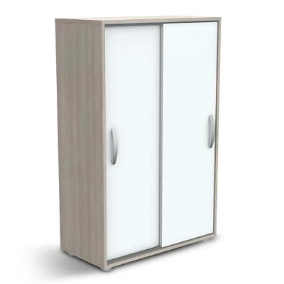 Abbildung von habeig Kommode Nano Kleiderschrank Schrank Wäscheschrank Badschrank Holz Flurschrank #327