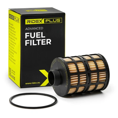 Abbildung von RIDEX PLUS 9F0006P Kraftstofffilter Filtereinsatz mit Dichtring FIAT: Ducato III Kastenwagen, Pritsche / Fahrgestell, Bus