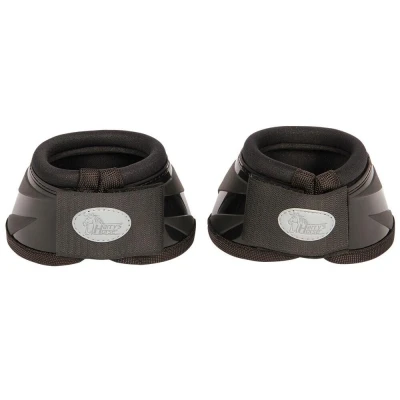 Abbildung von Harry&#039;s Horse Hufglocken Pro Low Schwarz L Agradi.deVerkauft von Agradi