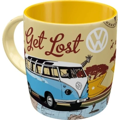 Abbildung von Nostalgic Art Tasse Kaffeetasse Volkswagen VW Bulli Let&#039;s Get Lost