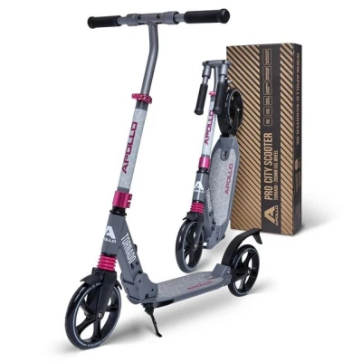 Abbildung von Apollo Cityroller City Roller Erwachsene und Kinder Tornado High End Scooter, für klappbar höhenverstellbar Tretroller