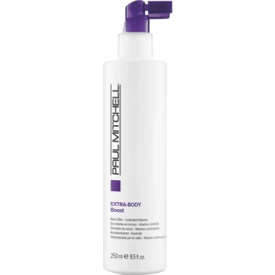 Abbildung von Paul Mitchell Extra Body Boost Volumen Spray für feines Haar, Ansatz flexiblen Halt, 100 ml