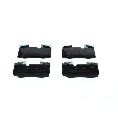 Abbildung von BOSCH 0 986 424 918 Bremsbelagsatz Low Metallic mit Anti Quietsch Blech, Montageanleitung MINI: Schrägheck, Clubman, Cabrio