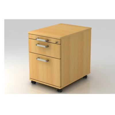 Abbildung von Hammerbacher Rollcontainer AC20 CE Buche