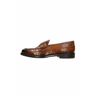 Abbildung von Melvin &amp; Hamilton Slipper, Damen, Größe: 40, Brown Schuhe