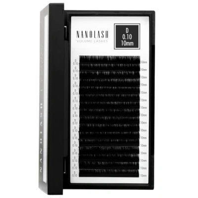 Abbildung von Nanolash Volume Lashes 0.10 D 10 mm