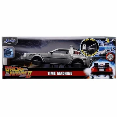 Abbildung von JADA Spielzeug Auto Time Machine, Back to the Future 2
