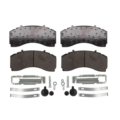 Abbildung von TRW GDB5117 Bremsbelagsatz MERCEDES BENZ: ACTROS MP4, AROCS, ATEGO, MAN: TGS