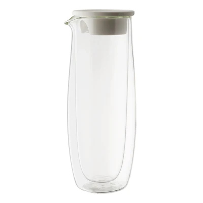Abbildung von Villeroy &amp; Boch Artesano Hot&amp;Cold Beverages Glaskaraffe mit Deckel