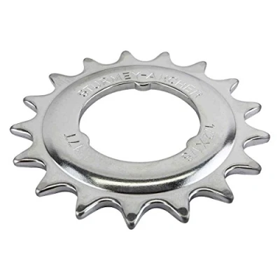 Abbildung von Zahnkranz Sturmey Archer 17z 1/8&quot; Geschüsselt Chrom