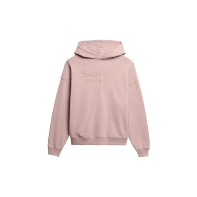 Abbildung von Superdry Kapuzenpullover, Damen, Größe: 38, Mauve
