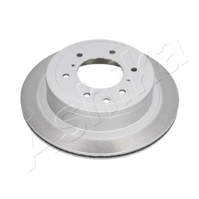 Abbildung von ASHIKA 61 05 516C Bremsscheibe Hinterachse 333 18 6 94 Belüftet lackiert MITSUBISHI: PAJERO 4