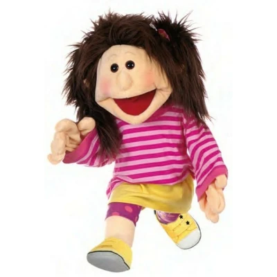 Abbildung von Living Puppets Handpuppe Finja 65 cm W603 (Packung), Sehr gut geeignet um Geschichten zu erzählen