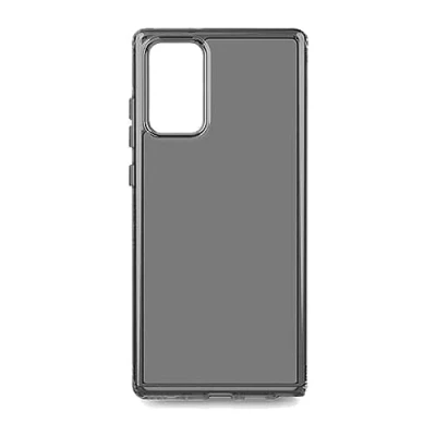 Abbildung von tech21 Evo Tint für Samsung Galaxy Note20 5G Handyhülle hygienisch saubere Keimbekämpfung antimikrobielle Eigenschaften mit 3 m Fallschutz, Carbon (T21 8437)