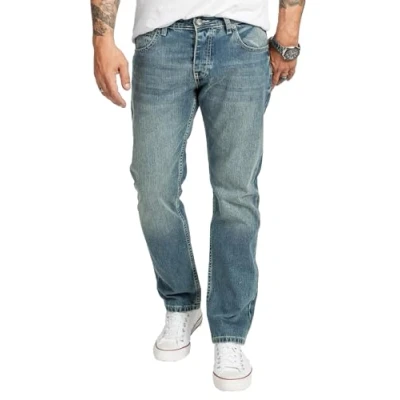 Abbildung von Rock Creek Regular fit Jeans Herren Stonewashed Hellblau RC 2403