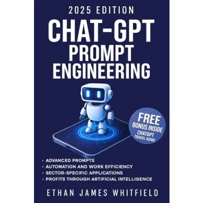 Abbildung von ChatGPT Prompt Engineering: Advanced Prompts Strategies and Expert Tips for Achieving Financial Success Through AI