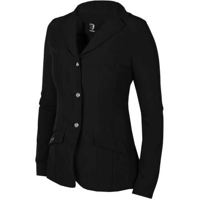 Abbildung von Horka Reitjacke Majestic Schwarz XS