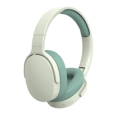 Abbildung von Kabellose Bluetooth Kopfhörer, faltbar, intelligente Rauschunterdrückung, verstellbar, kabelloses Headset mit Mikrofon, kompatibel, 5.1 Stereo, Over Ear Kopfhörer für Sport, Reisen,