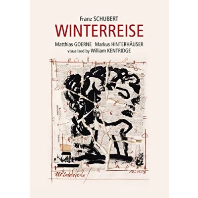 Abbildung von Schubert: Winterreise (visualized by William Kentridge) [Blu ray]