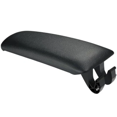 Abbildung von Armlehne für A4, Auto Center Deckel A4 B6 B7 2002 2007, Leder, OE: 8E0864245E (Schwarz)