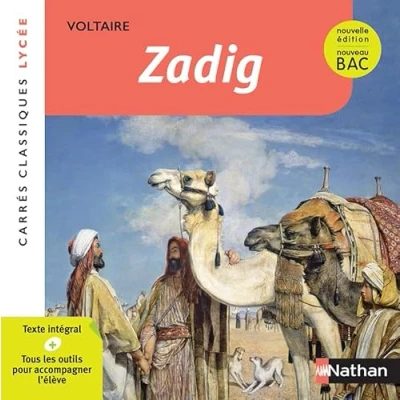 Abbildung von Zadig ou la Destinée Voltaire 88: 1748