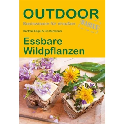 Abbildung von Essbare Wildpflanzen (Basiswissen für draußen, Band 5)