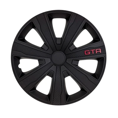 Abbildung von J Tec Satz Radzierbleden GTR Karbon 15 Zoll Schwarz