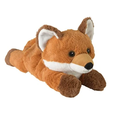Abbildung von Warmies® Wärmekissen/Stofftier &quot;Liegender Fuchs&quot; Hirse Lavendelfüllung ca.35cm 700g (exklusives Warmies Design für Greenlife Value)