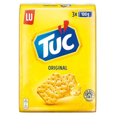 Abbildung von LU Tuc Original Cracker Packung, 3 x 100 g