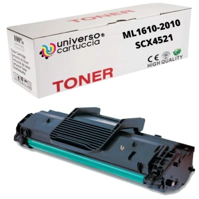 Abbildung von UniveroPatrona® Toner kompatibel für Samsung ML 1610, 1615, 1650, 2010, 2015, 2510, 2570, 2571, SCX 4321, 4321F, 4521, 4521F, Dell 1100