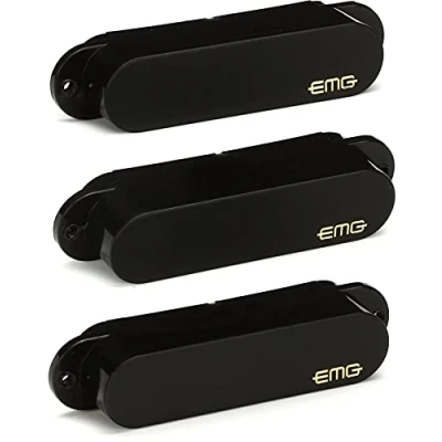 Abbildung von EMG SA Replacement Set (SA/SA/SA) black